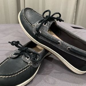 Sperry Top-siders Angelfish Black